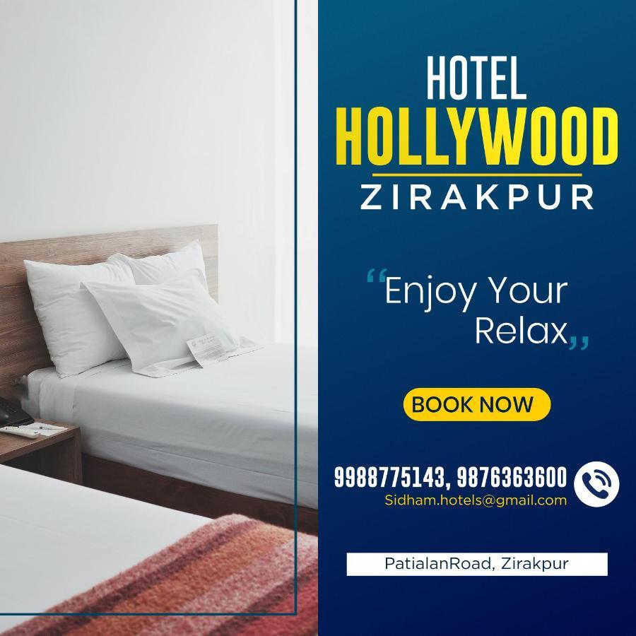 Hotel Hollywood Zirakpur Chandigarh - Family Hotel Eksteriør billede